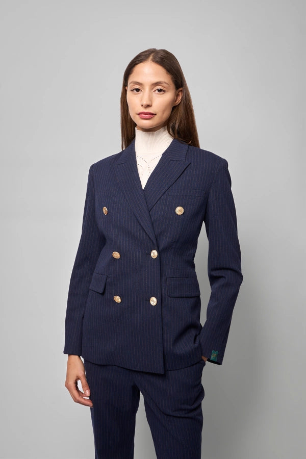 Pandora Italian Pinstripe Jacket