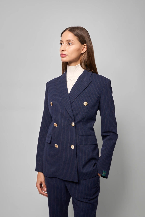 Pandora Italian Pinstripe Jacket