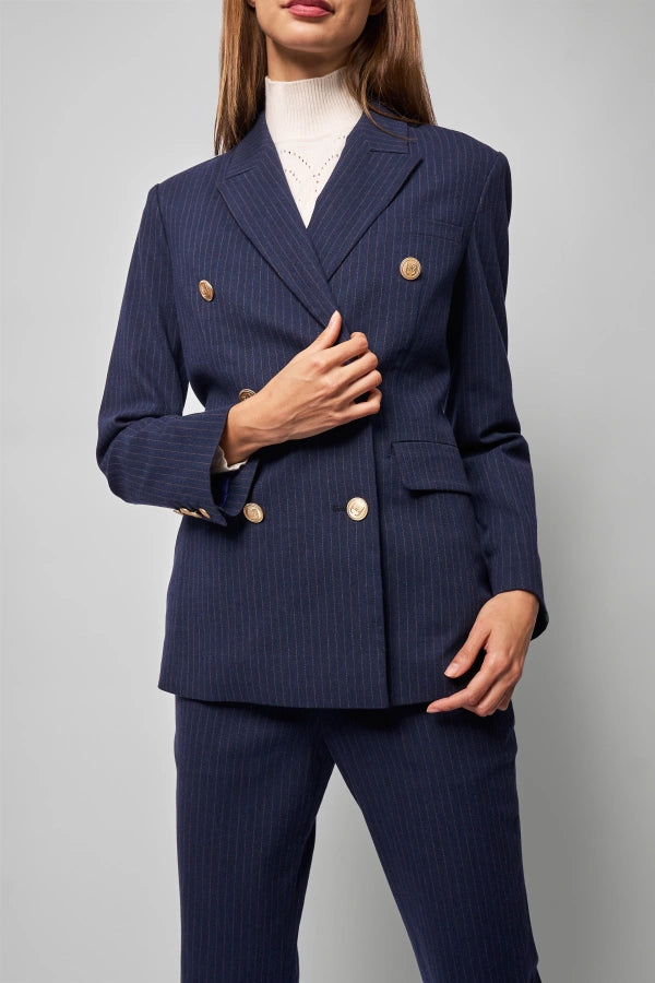 Pandora Italian Pinstripe Jacket