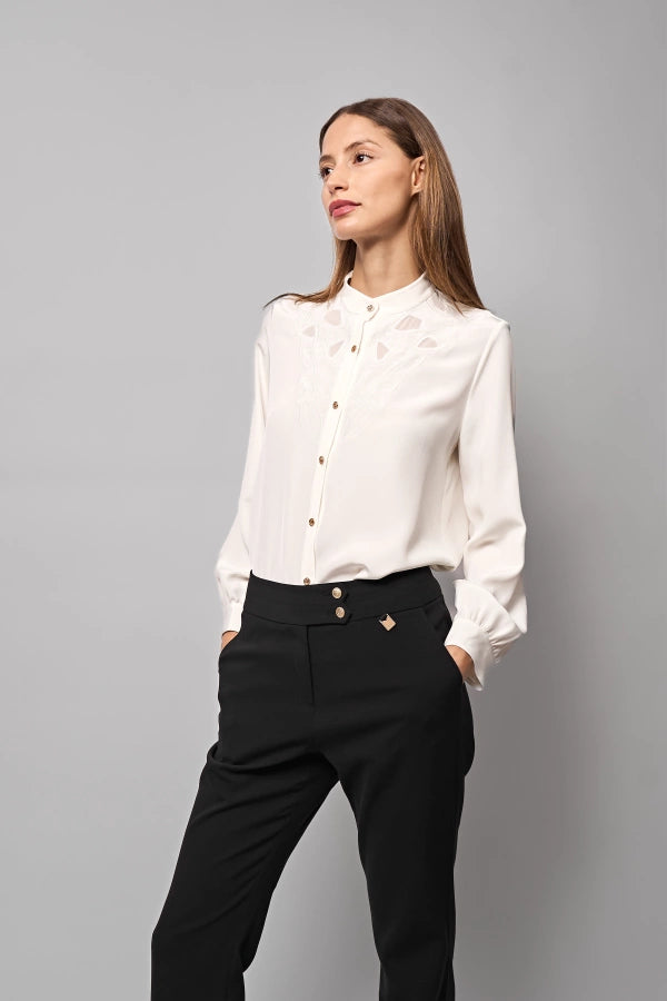 Acantha Embroidery Blouse