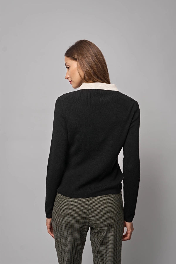 Selena Cashmere blend Knit top