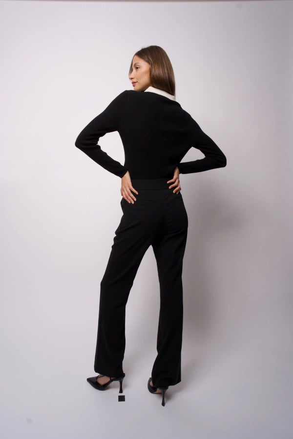 Lyssa Tap Waist Trousers