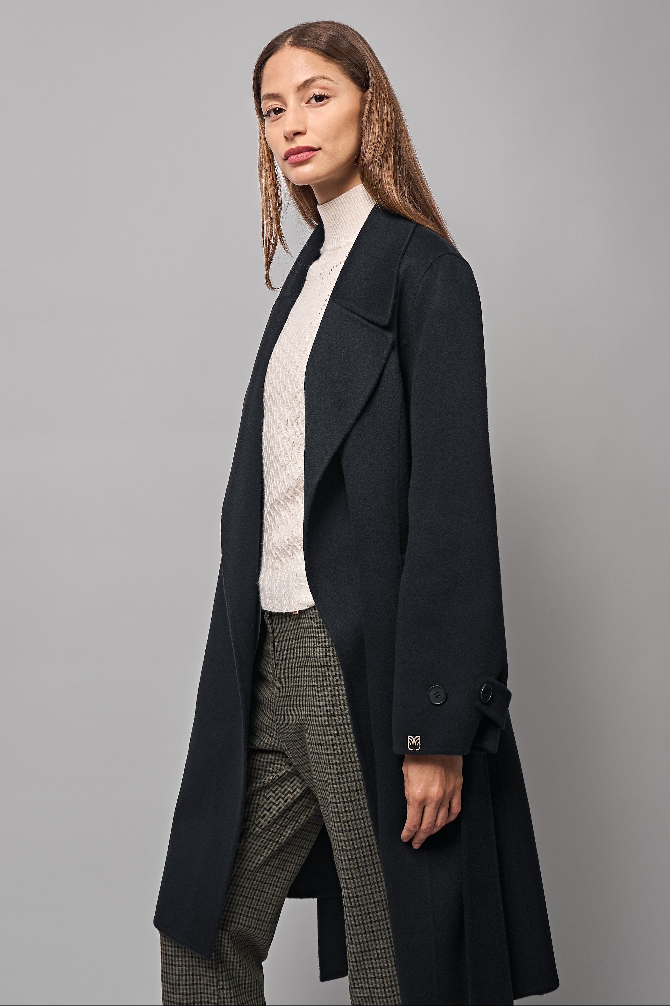 Chloe Handmade Cashmere Blend Coat