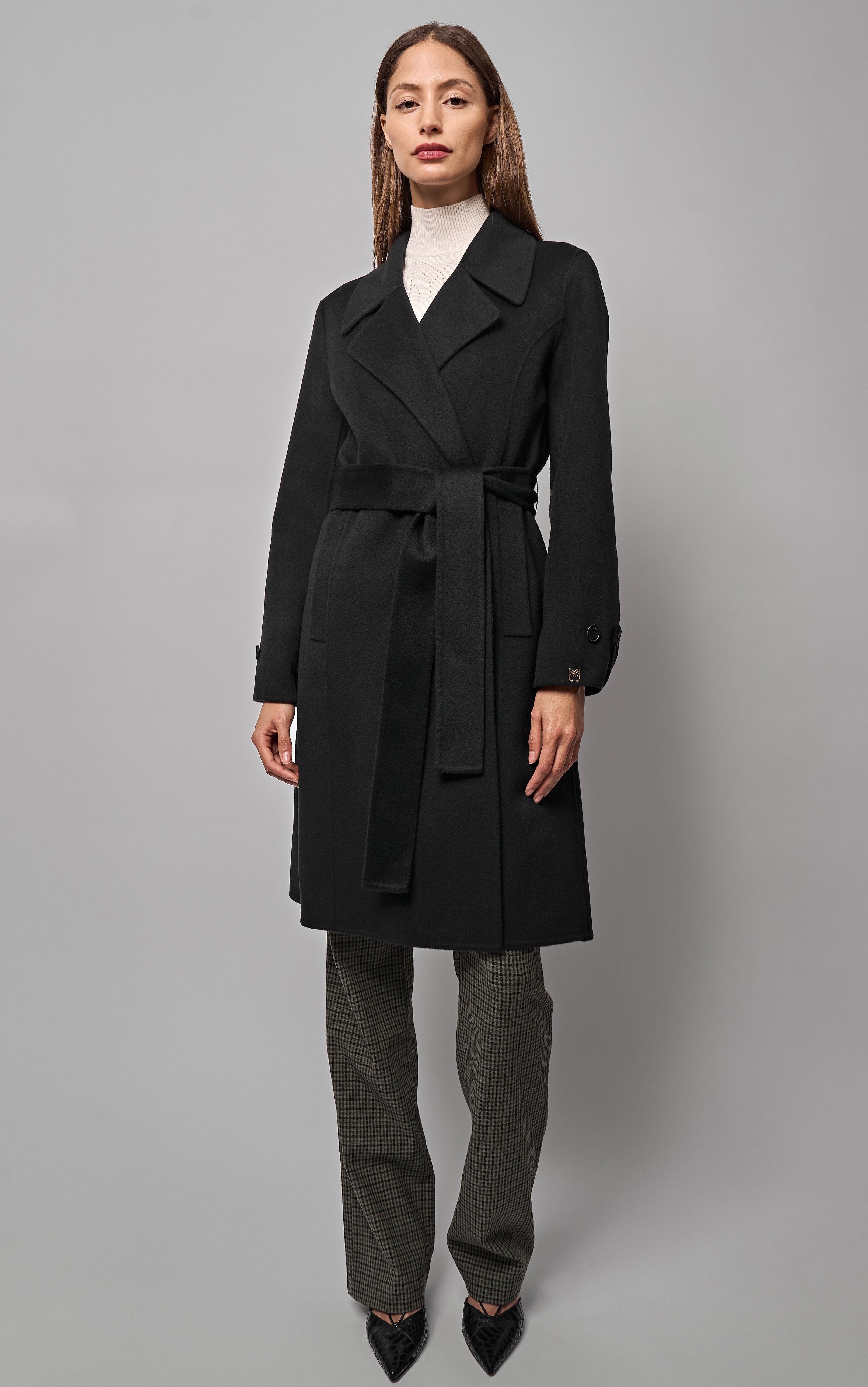 Chloe Handmade Cashmere Blend Coat