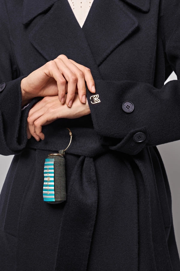 Chloe Handmade Cashmere Blend Coat