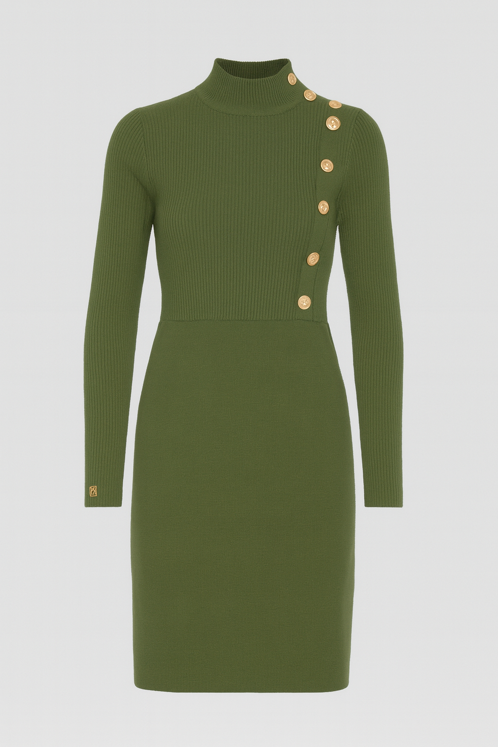 Ireane Midi Cashmere Dress