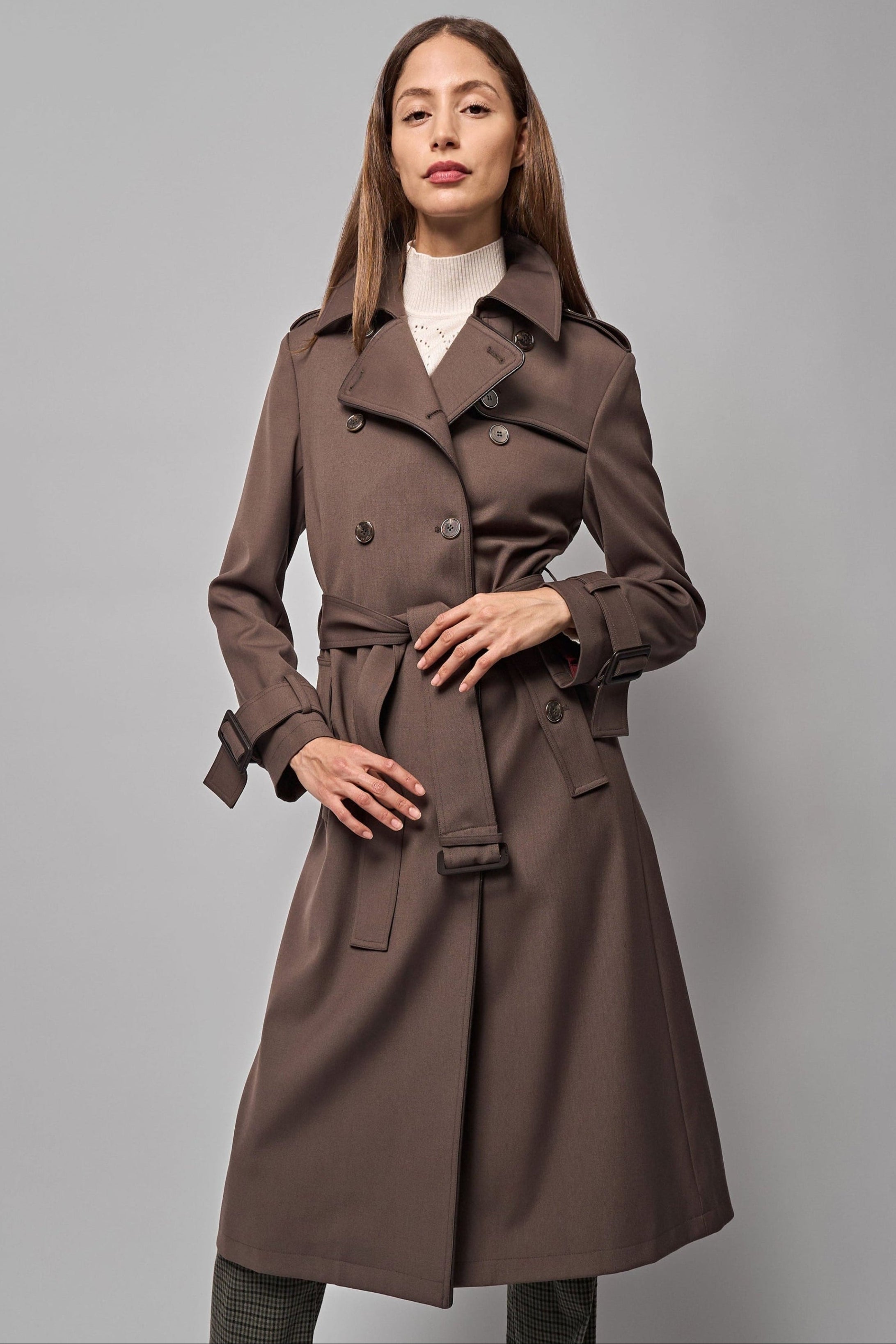 Hemera Timeless Trench Coat