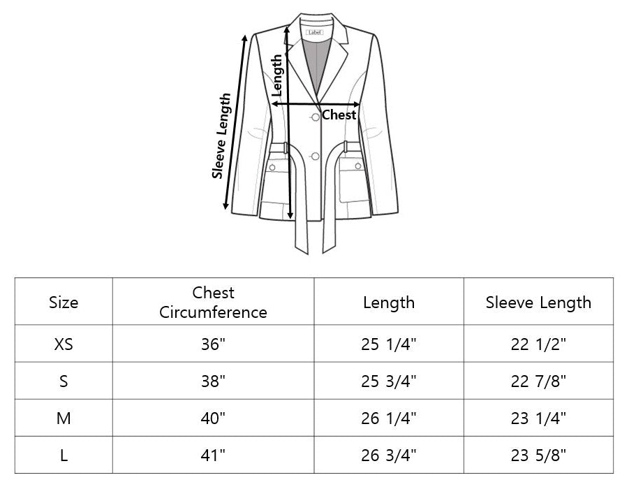 Zelda Linen Jacket