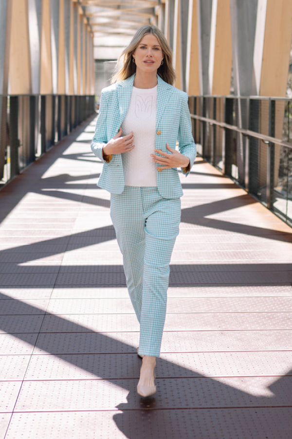 Ziana Tailored Oxford Jacket