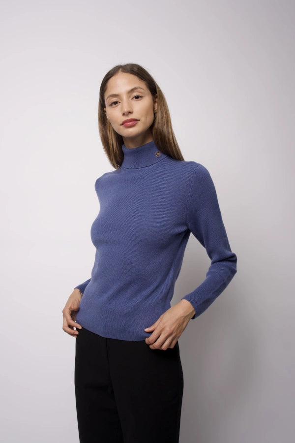 Iris Cashmere blend Turtle Neck Sweater