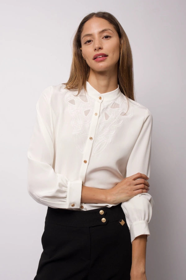 Acantha Embroidery Blouse