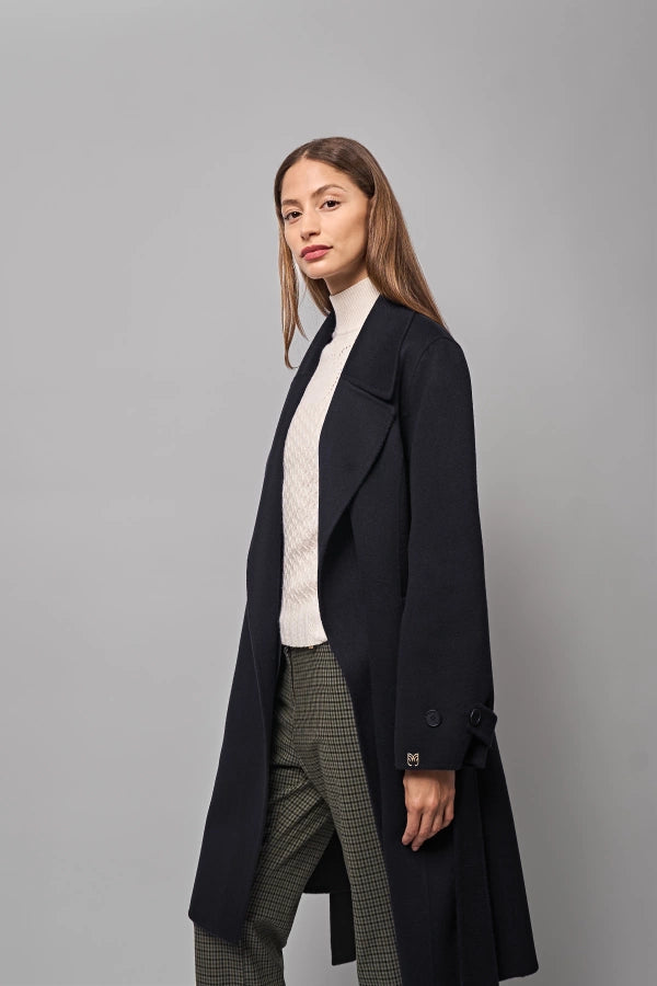 Chloe Handmade Wool Coat