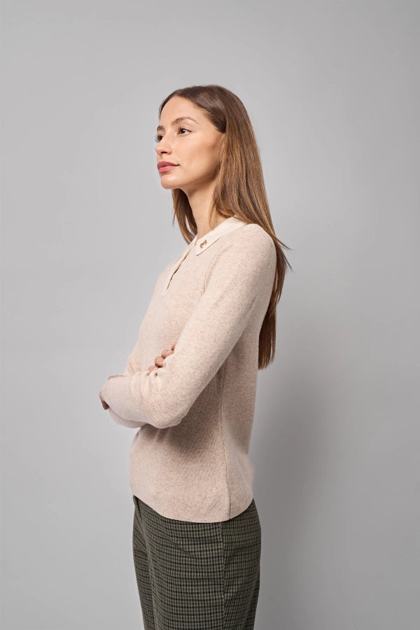 Selena Cashmere blend Knit top