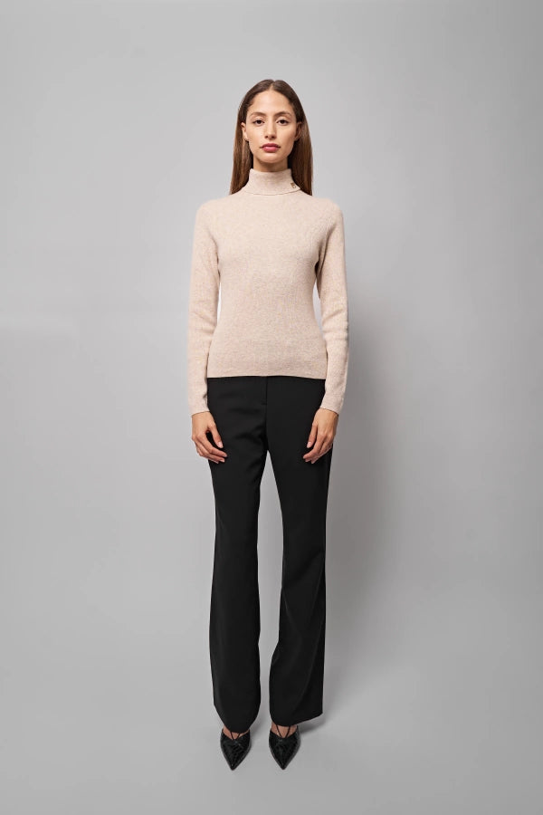 Iris Cashmere blend Turtle Neck Sweater