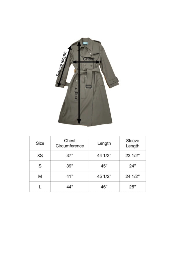 Hemera Timeless Trench Coat