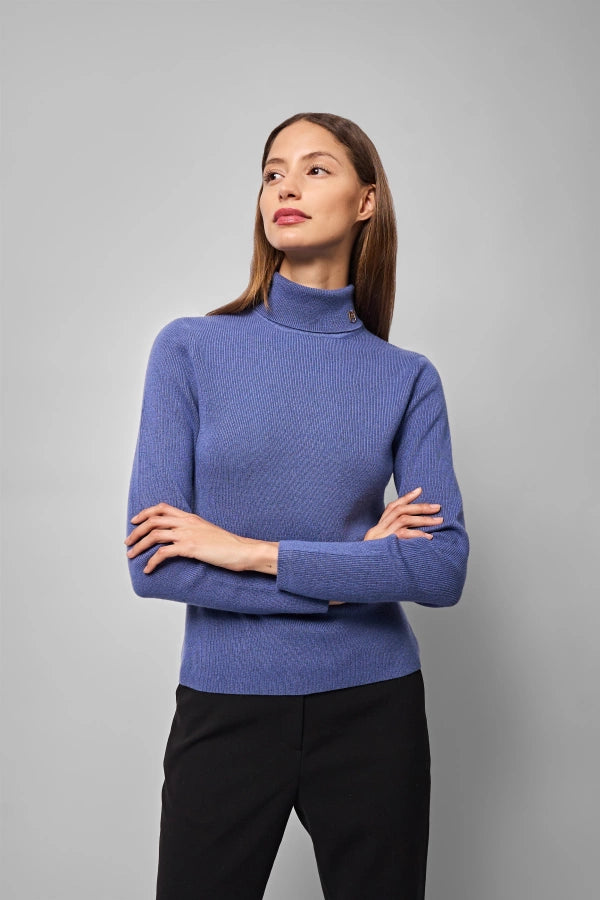 Iris Cashmere blend Turtle Neck Sweater