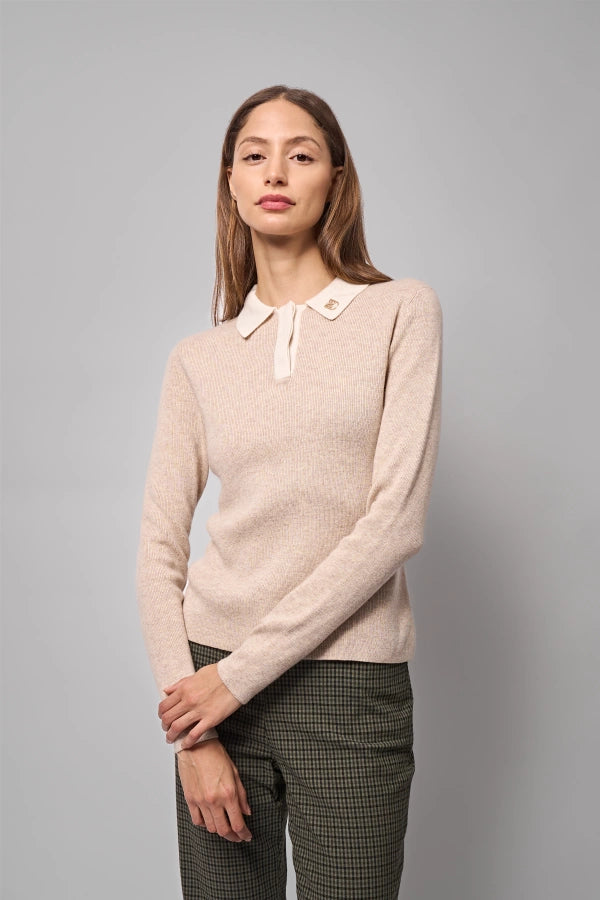 Selena Cashmere blend Knit top