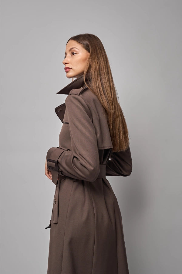 Hemera Timeless Trench Coat