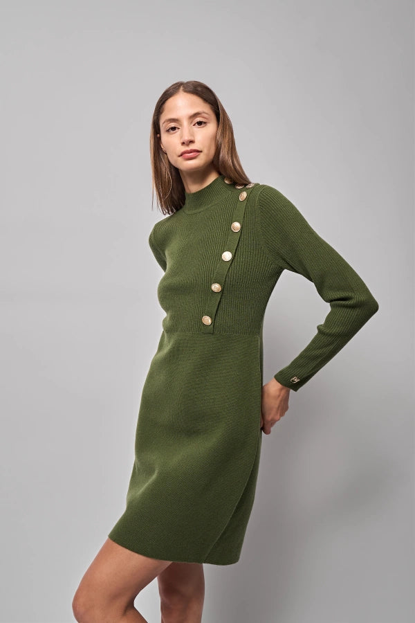 Ireane Midi Sweater Dress