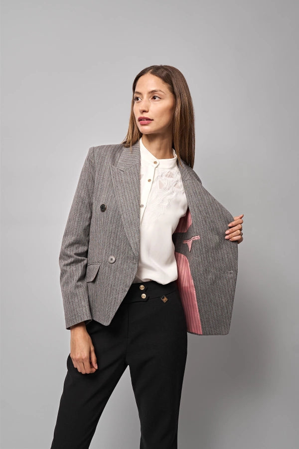 Penelope Double-Breasted Jacket