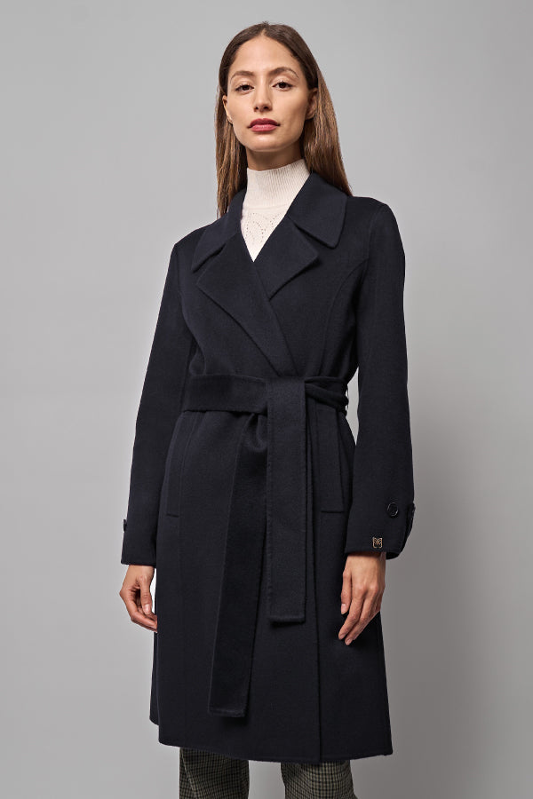 Chloe Handmade Cashmere Blend Coat