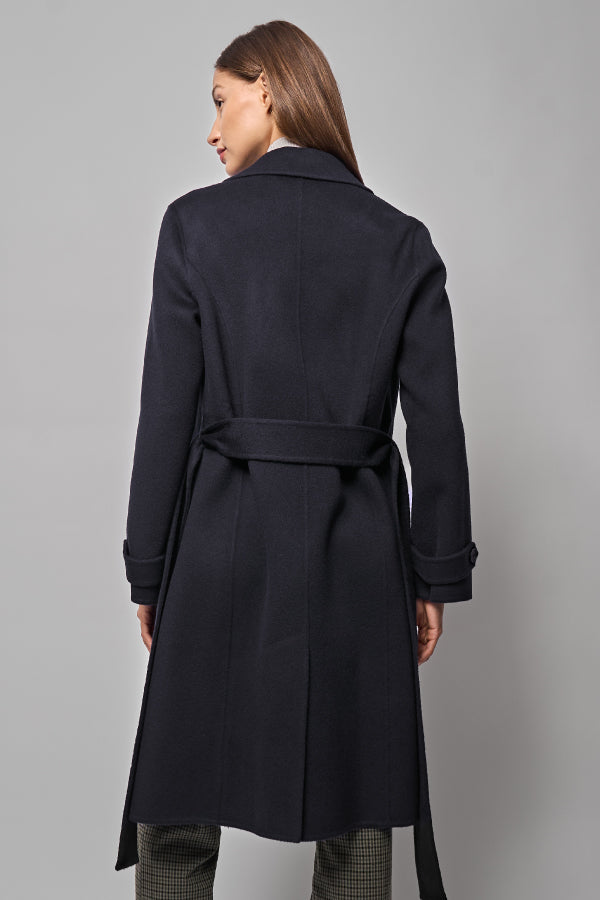 Chloe Handmade Cashmere Blend Coat