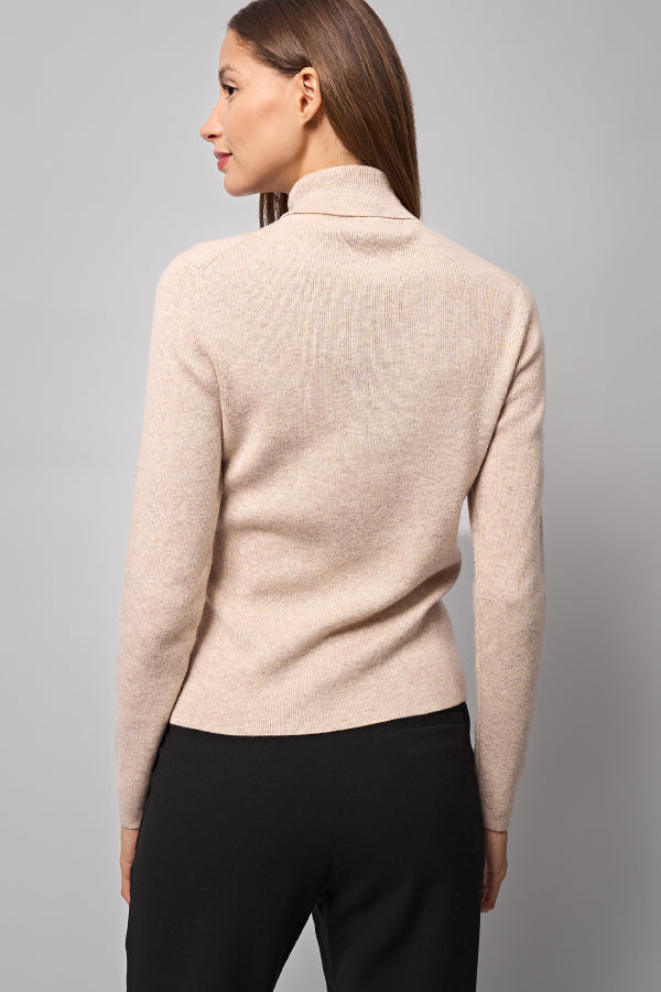 Iris Cashmere blend Turtle Neck Sweater
