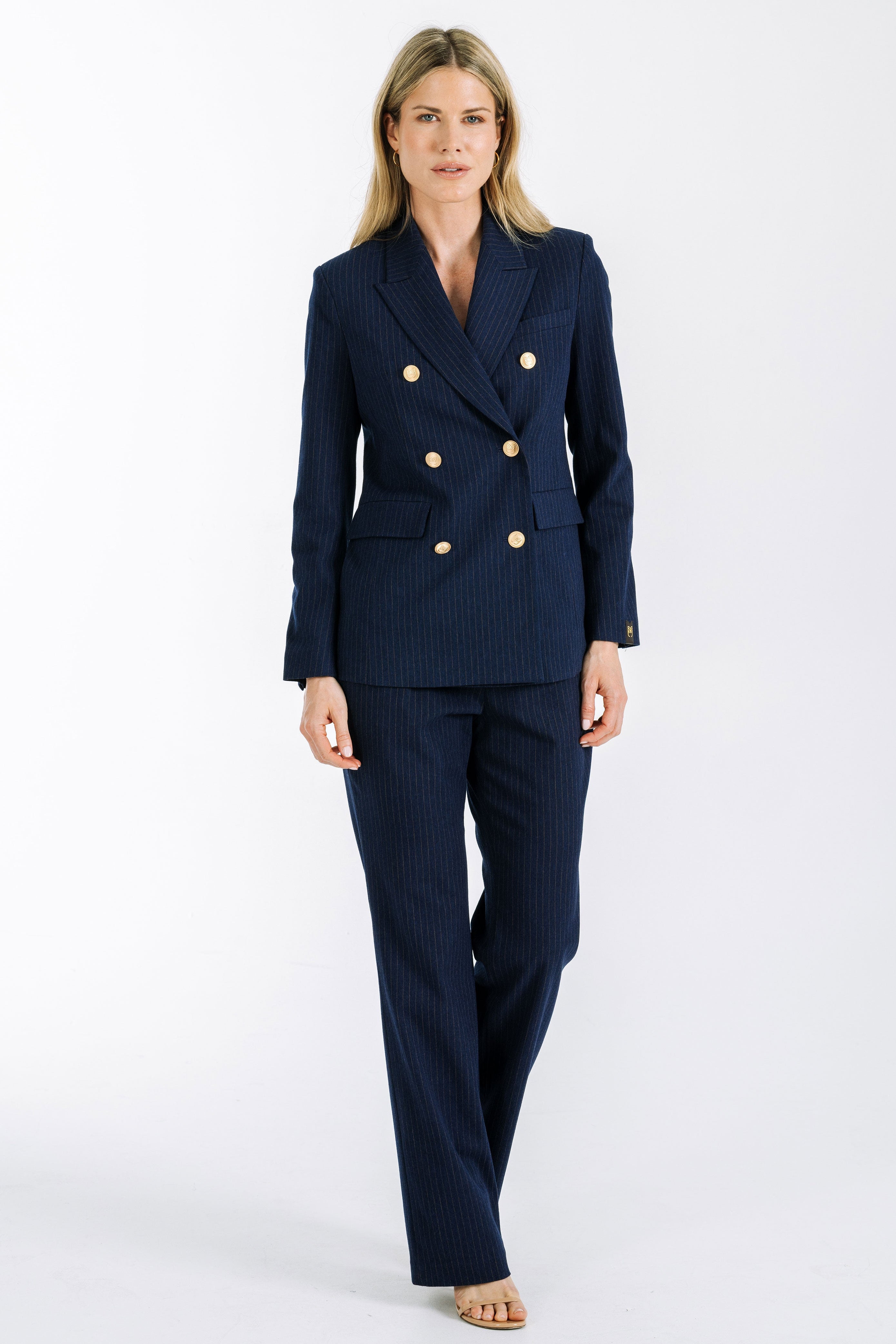 Pandora Italian Pinstripe Jacket