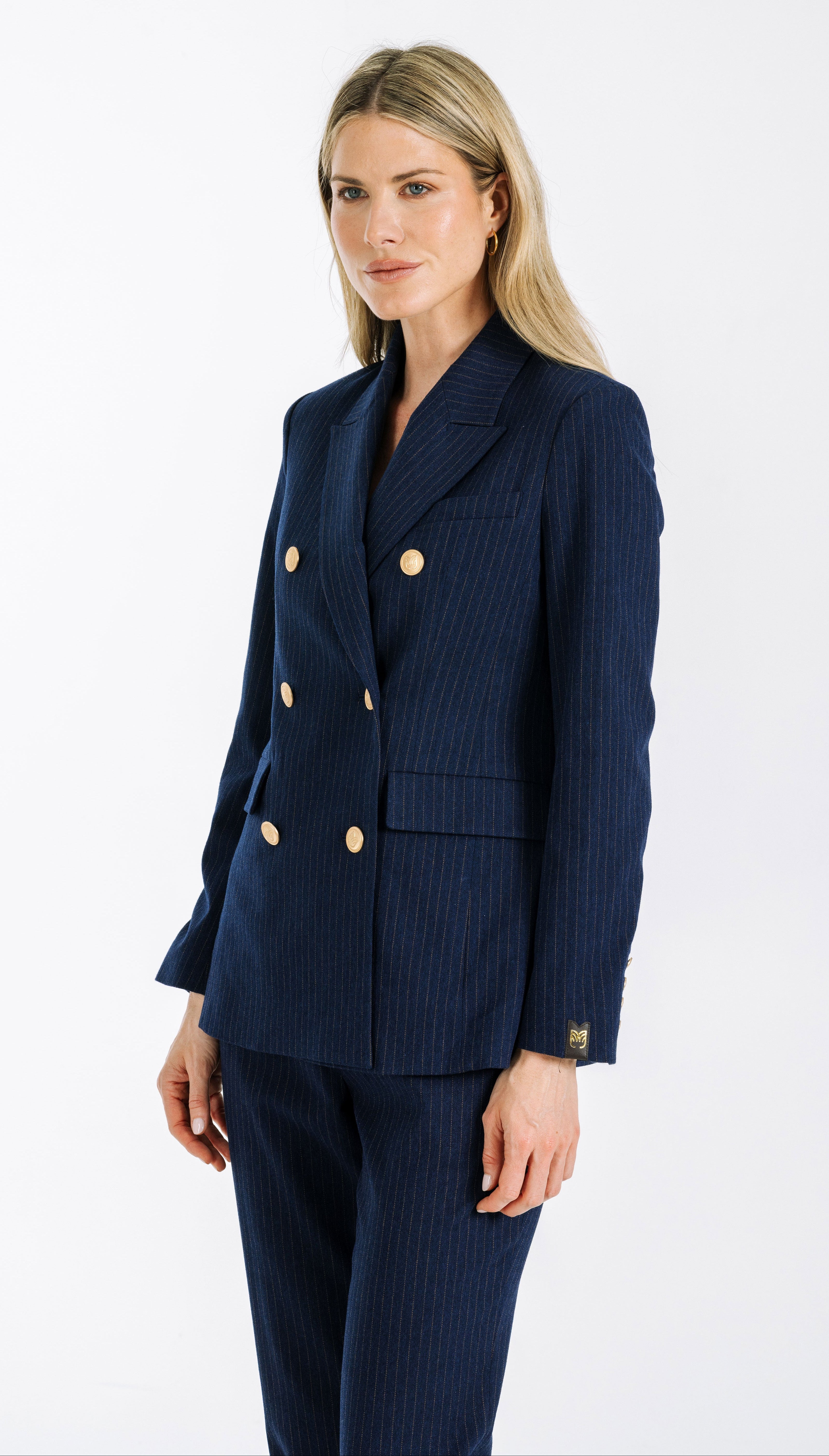 Pandora Italian Pinstripe Jacket