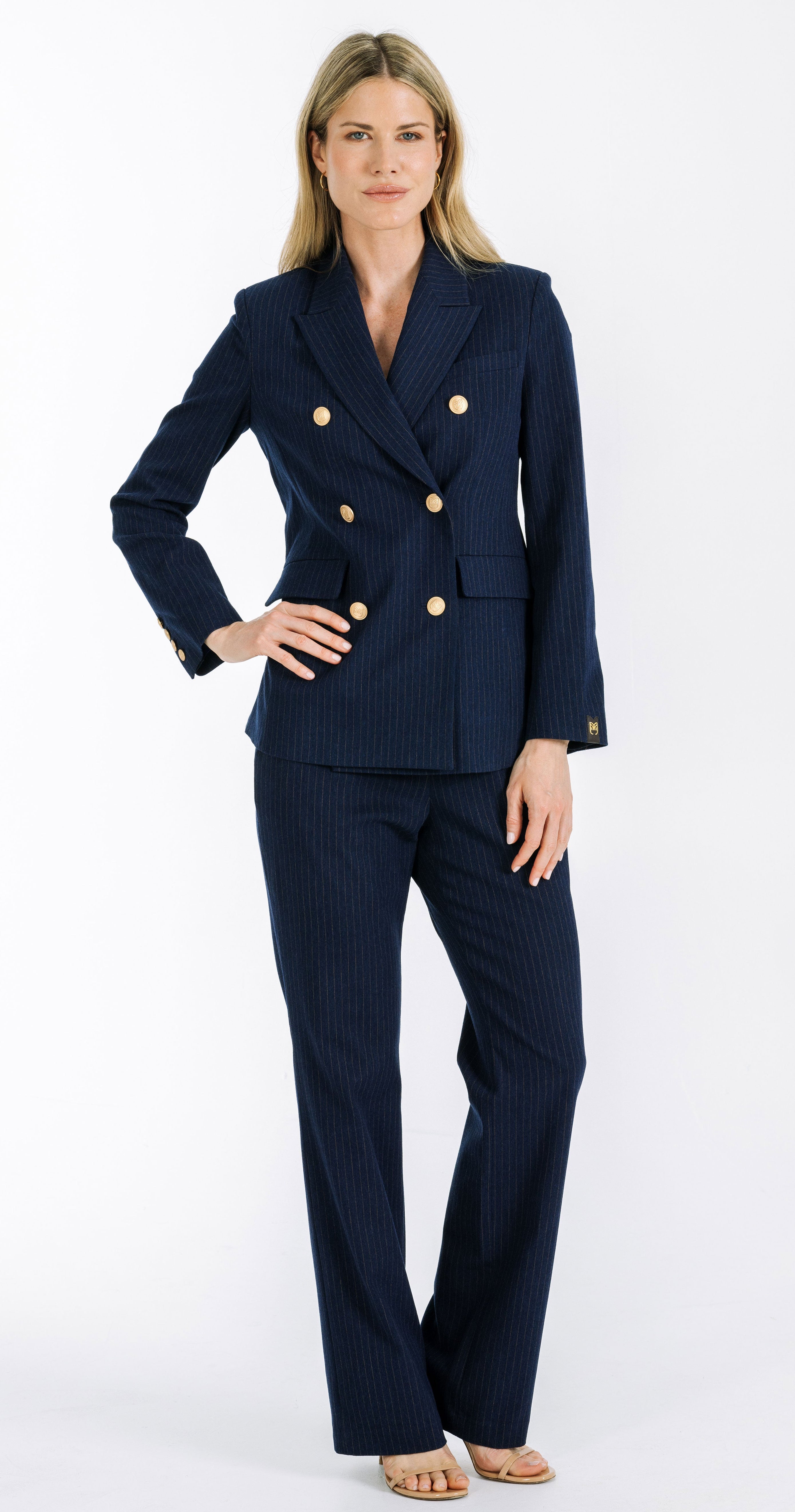 Pandora Italian Pinstripe Jacket