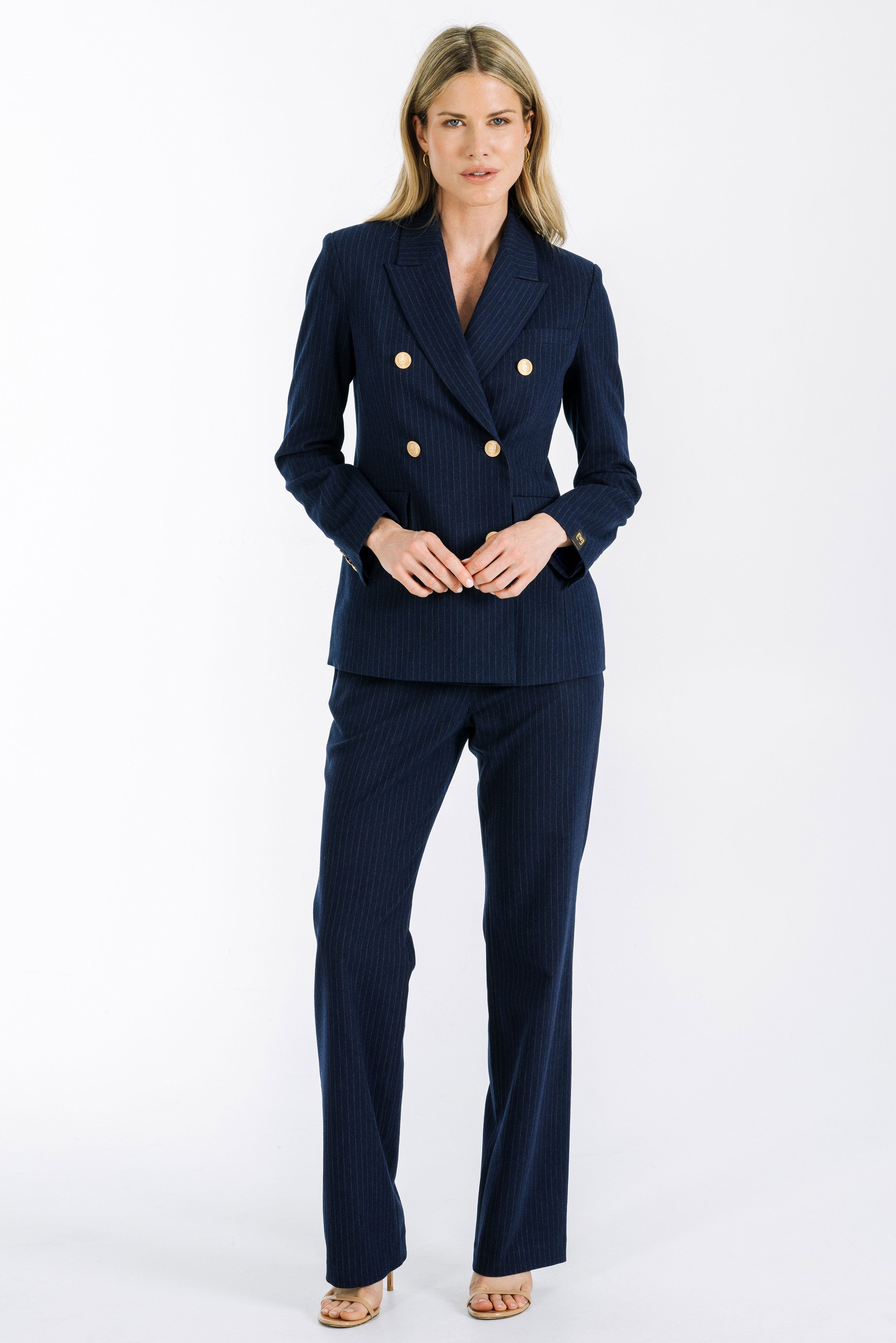 Pandora Italian Pinstripe Jacket